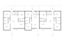 design and modify duplex multi unit floor plan in autocad
